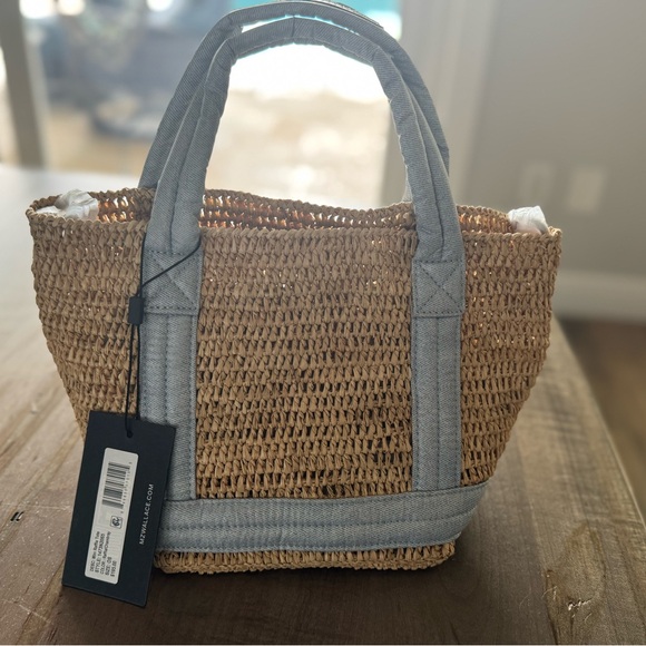 2025 MZ Wallace  Mini Crochet Tote - NWT - Picture 3 of 9